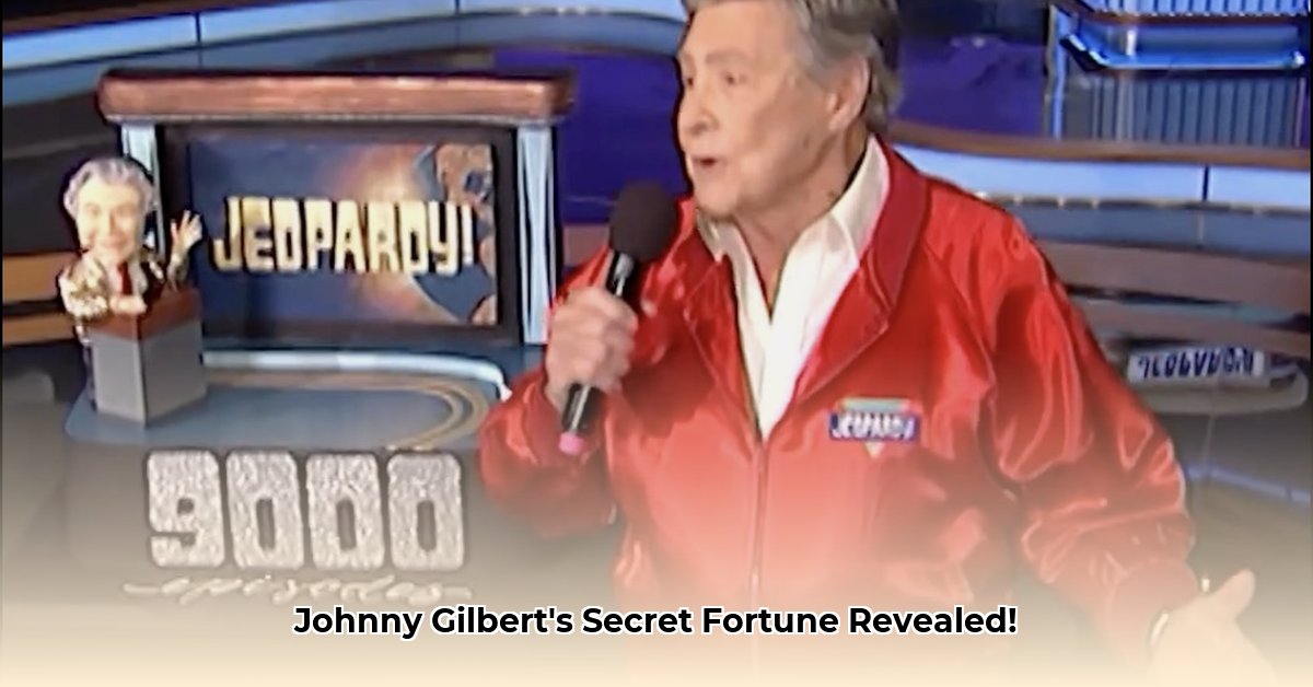 johnny-gilbert-net-worth